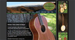 Desktop Screenshot of fletcherinstruments.com