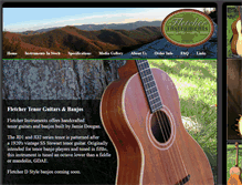 Tablet Screenshot of fletcherinstruments.com